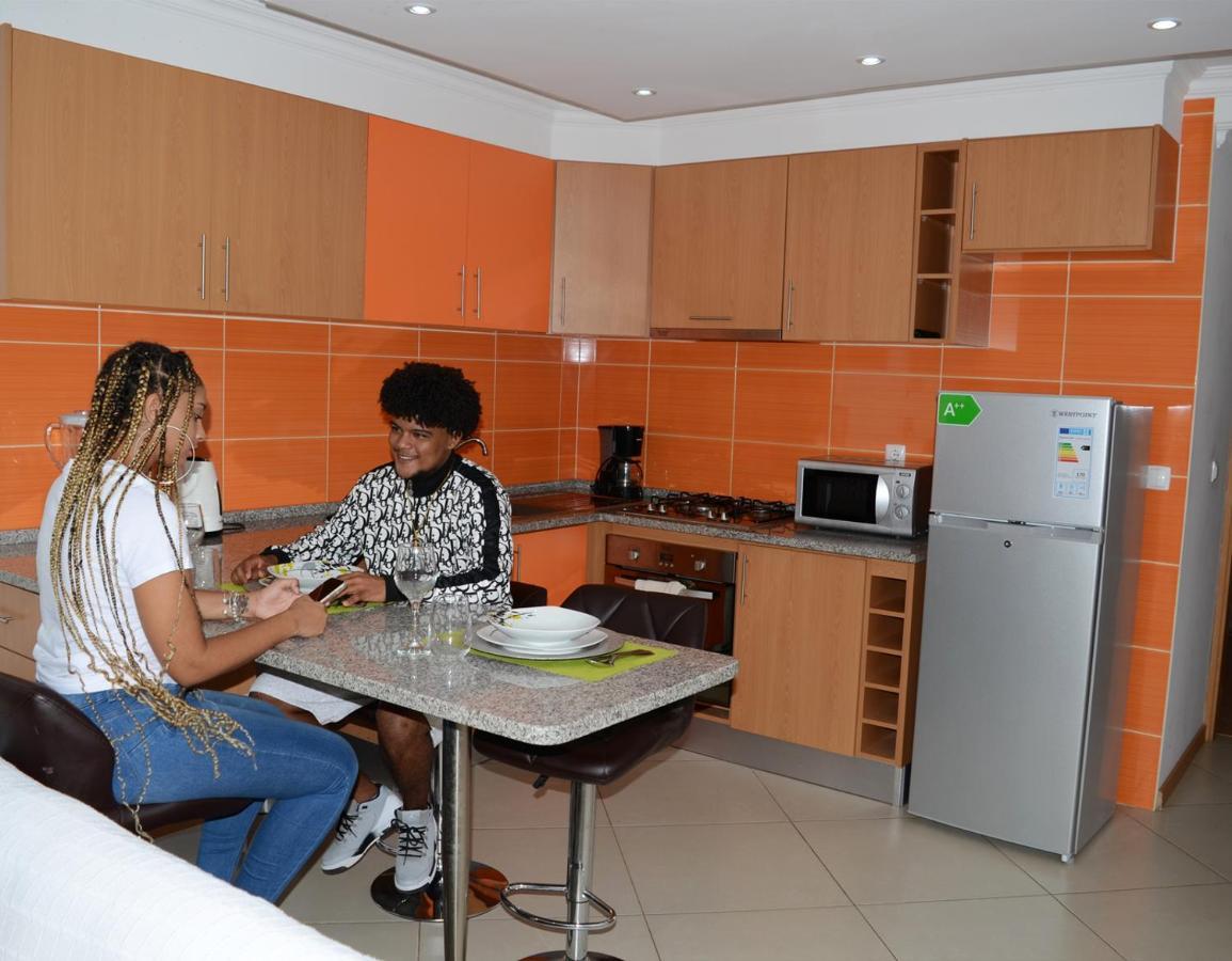 Delux Appartment Praia Dış mekan fotoğraf