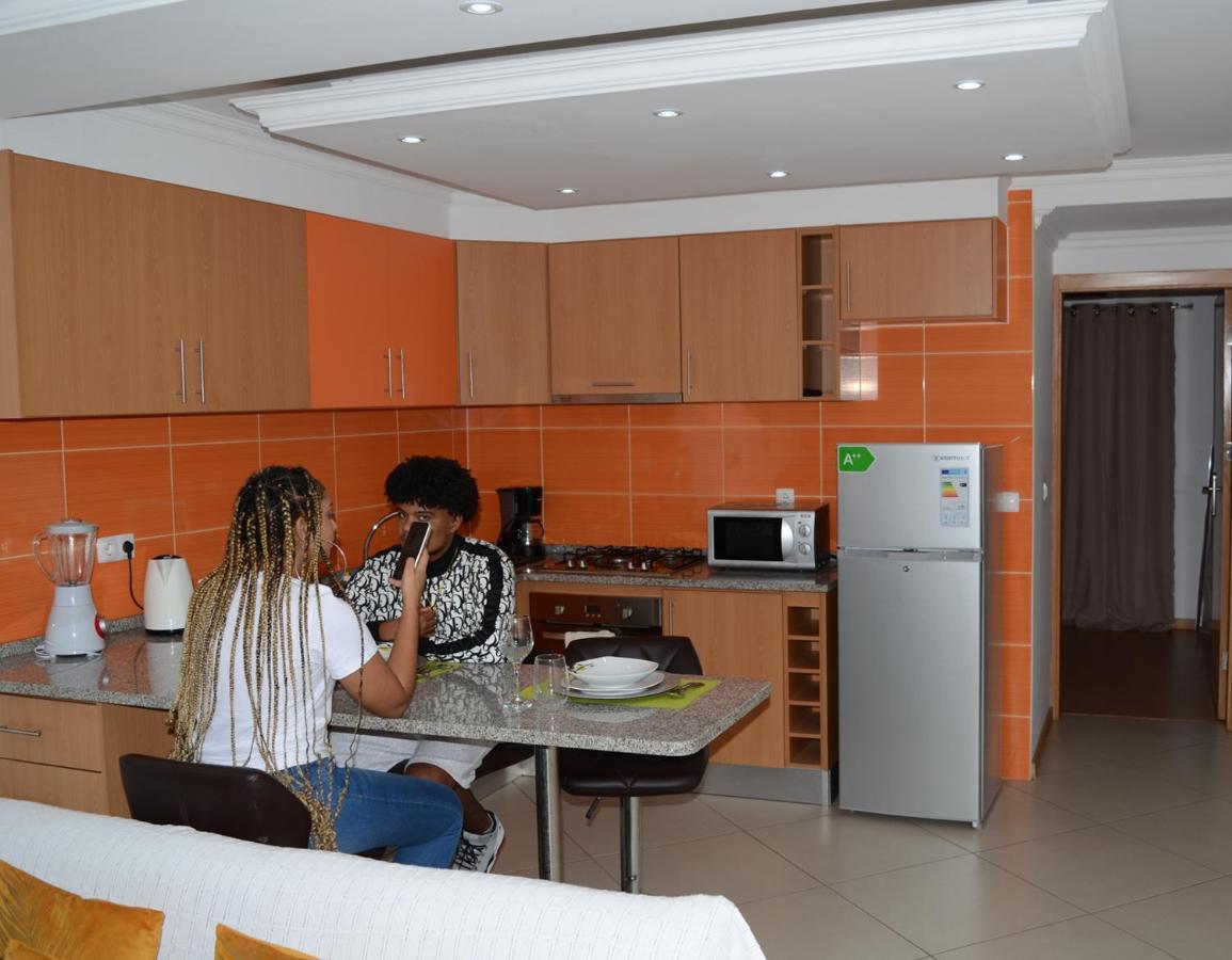 Delux Appartment Praia Dış mekan fotoğraf