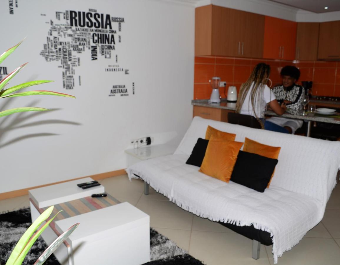 Delux Appartment Praia Dış mekan fotoğraf