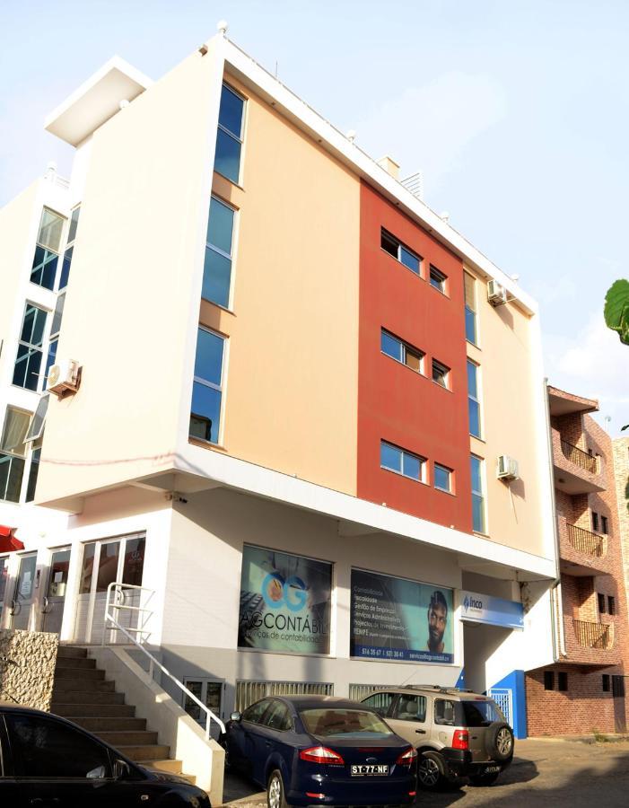 Delux Appartment Praia Dış mekan fotoğraf